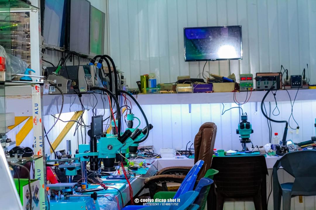 Formation microsoudure