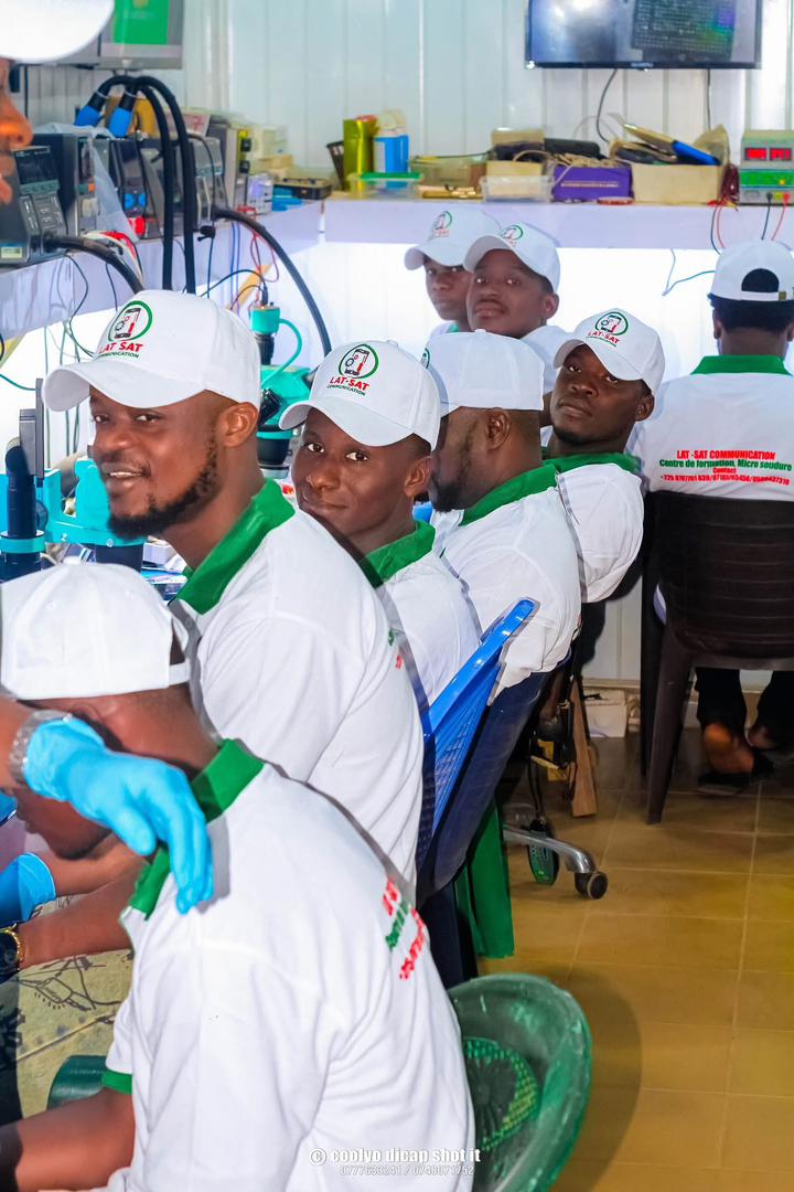 Formation microsoudure