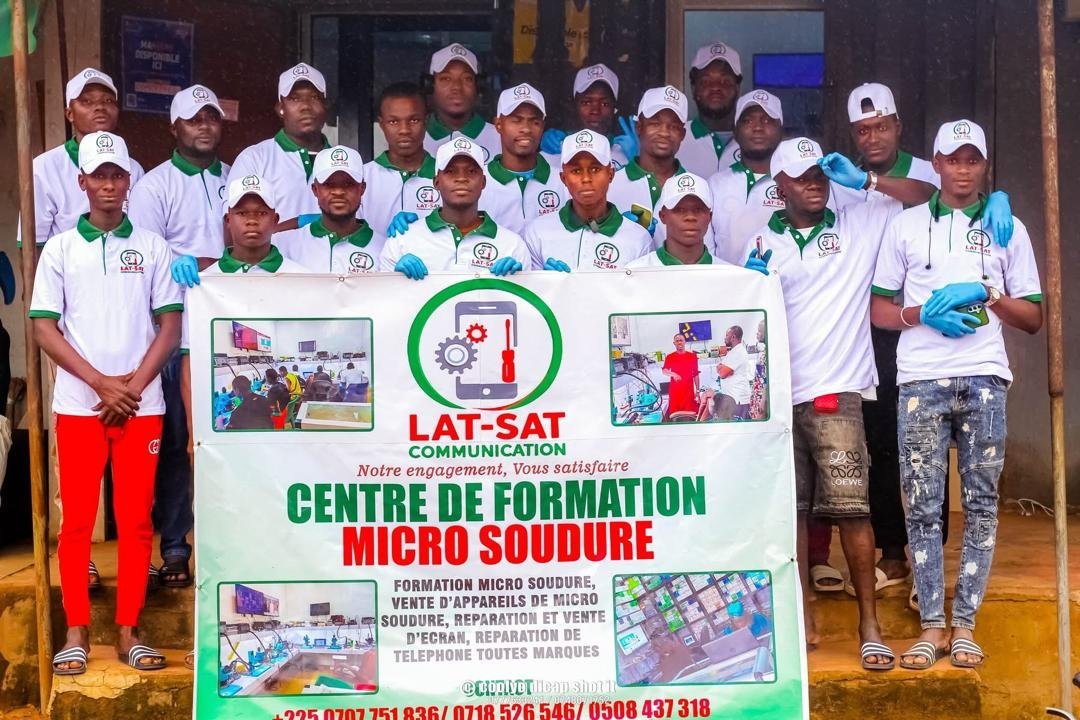 Formation microsoudure