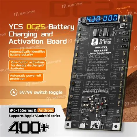 CHARGE BATTERIE  DC25